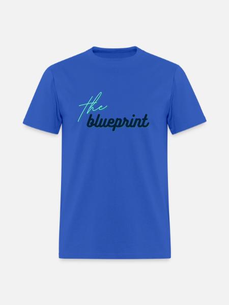 The Blue Print - Men's T-Shirt - royal blue