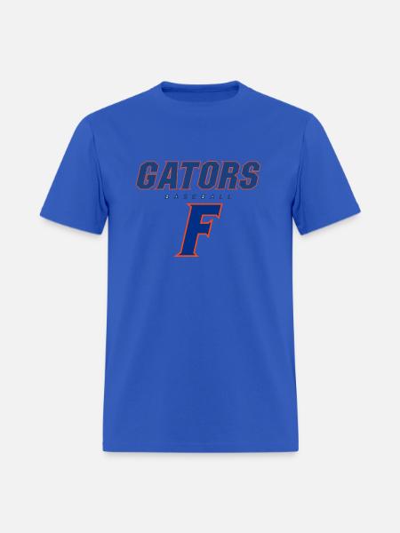 florida gator baseball - gators baseball, - Men's T-Shirt - royal blue