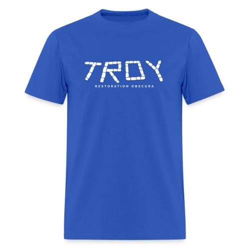RO Prospect Park Troy Sign - Men's T-Shirt