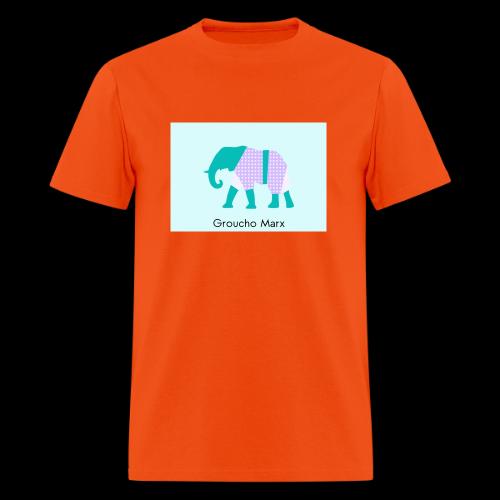 Elephant in Pajama - Men's T-Shirt