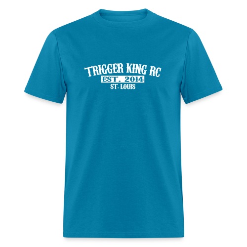 Trigger King RC Est. 2014 - Men's T-Shirt