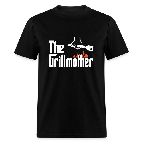 The Grillmother - Men's T-Shirt