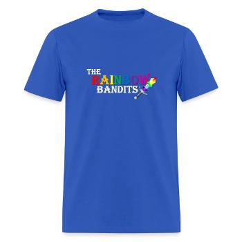 Rainbow Bandits - Men's T-Shirt - royal blue - Front - Jose (178cm)