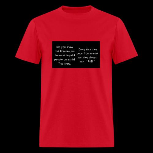 The Most Hopeful on Earth - Men's T-Shirt