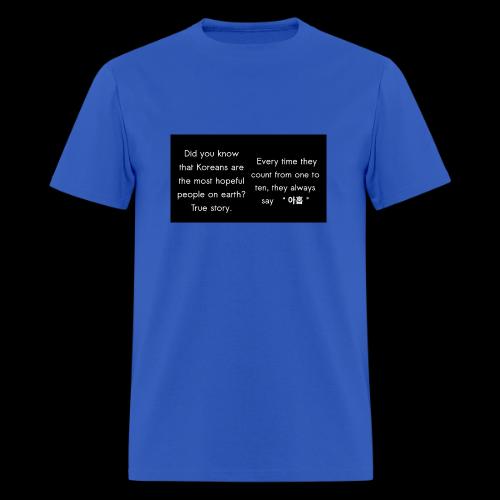 The Most Hopeful on Earth - Men's T-Shirt