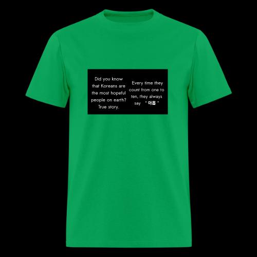 The Most Hopeful on Earth - Men's T-Shirt