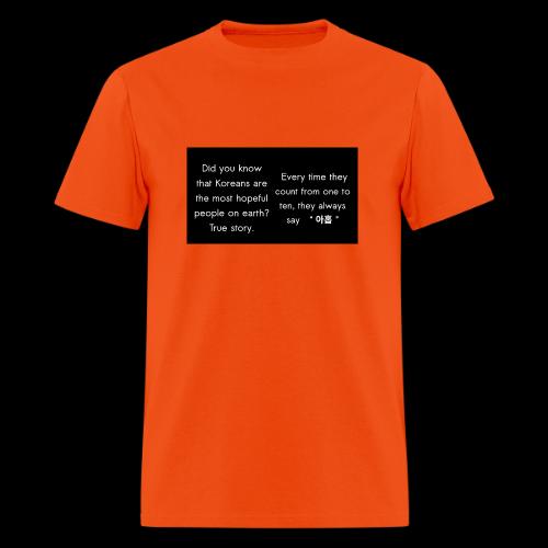 The Most Hopeful on Earth - Men's T-Shirt