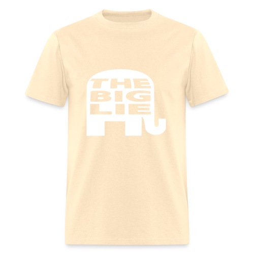 The Big Lie GOP Logo - Men's T-Shirt