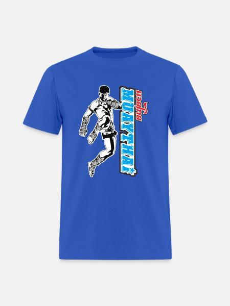 Muay Thai1 - Men's T-Shirt - royal blue