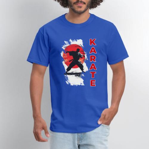 Karate: the spirit of discipline - Men's T-Shirt