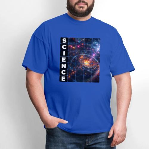 Science Spiral - Men's T-Shirt