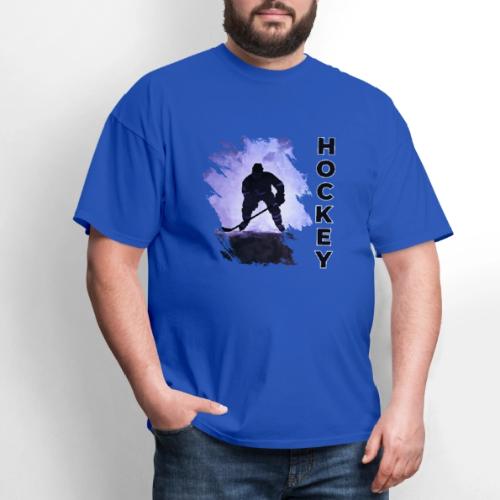 Hockey Charge - Men's T-Shirt
