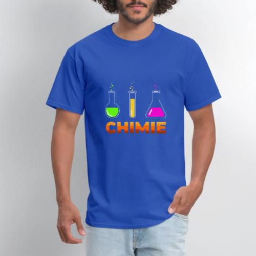 Chemistry: Moving Elements - Men's T-Shirt