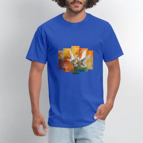 Wings of Peace - Men's T-Shirt