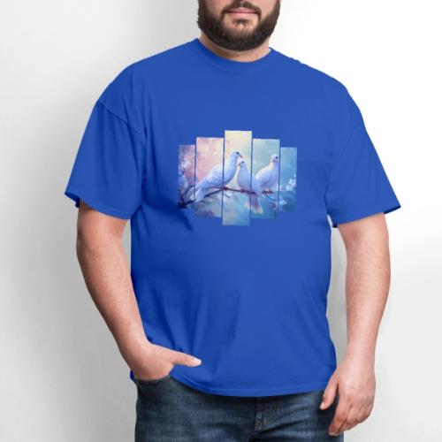 Symbols of Peace and Serenity - Men's T-Shirt