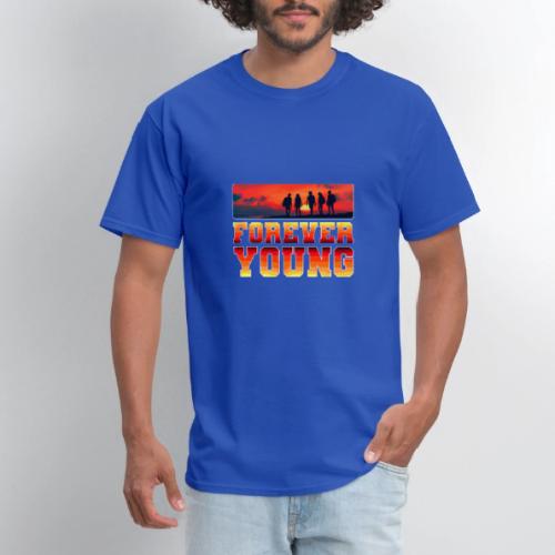 Forever Young - Men's T-Shirt