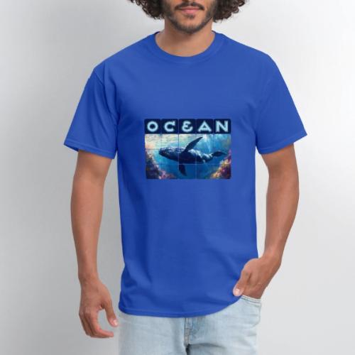 Ocean: Majestic Deep - Men's T-Shirt