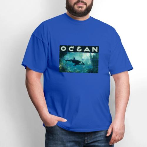 Ocean: Silent Hunter - Men's T-Shirt