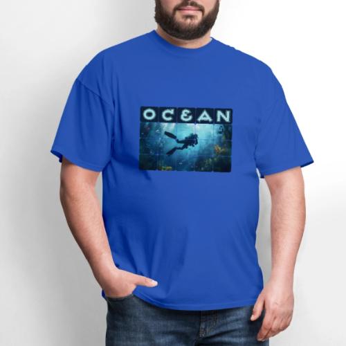 Ocean: Beneath the Blue - Men's T-Shirt