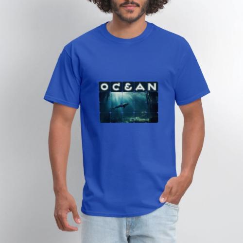 Ocean Whisper - Men's T-Shirt