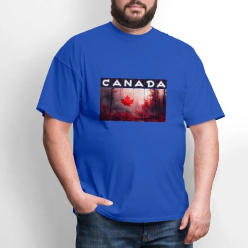 Canada Nature Vibes - Men's T-Shirt
