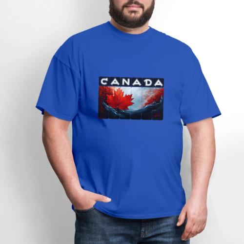 Canada Icon in Color - Men's T-Shirt