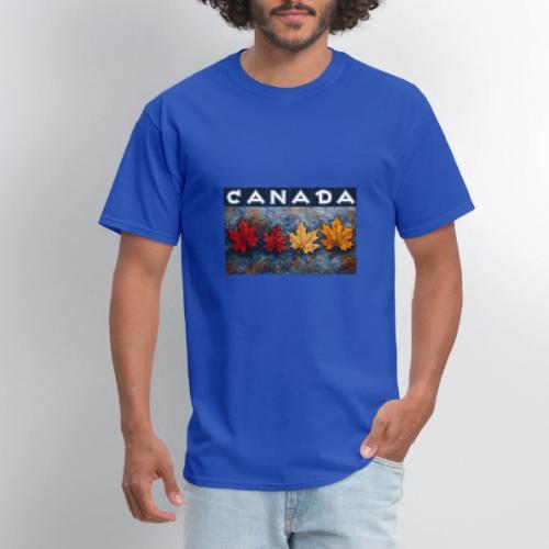 Colorful Canada Style - Men's T-Shirt
