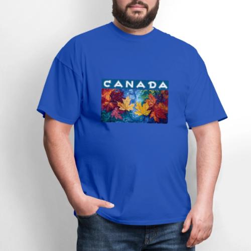 Canada in Brushstrokes - Men's T-Shirt