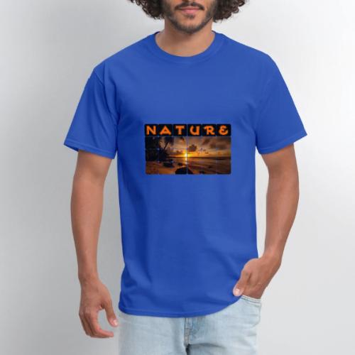 Nature: Golden Hour Escape - Men's T-Shirt