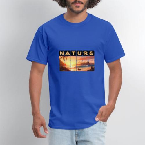 Nature: Tropical Twilight - Men's T-Shirt