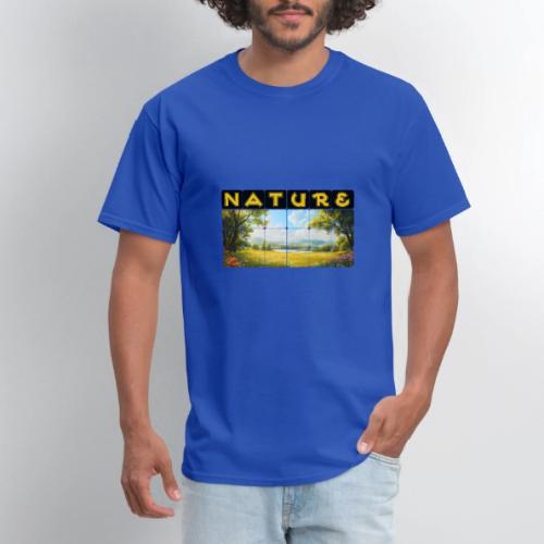 Nature: Summer Fields - Men's T-Shirt