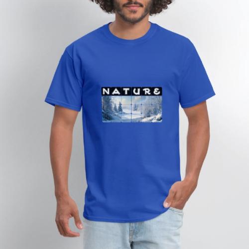 Nature: Frozen Horizon - Men's T-Shirt