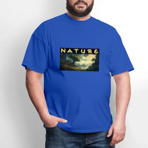 Whispers of Green Peaks - Men's T-Shirt