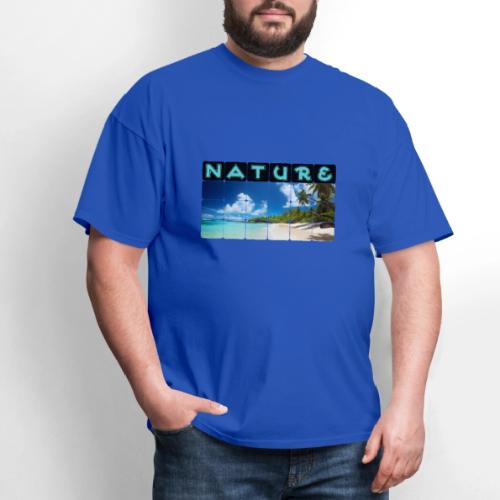 Nature: Island Bliss - Men's T-Shirt