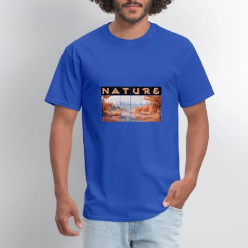 Nature: Autumn Glow - Men's T-Shirt