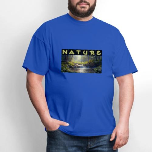 Nature: Verdant Bloom - Men's T-Shirt