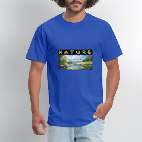 Nature: Springtime Serenity - Men's T-Shirt