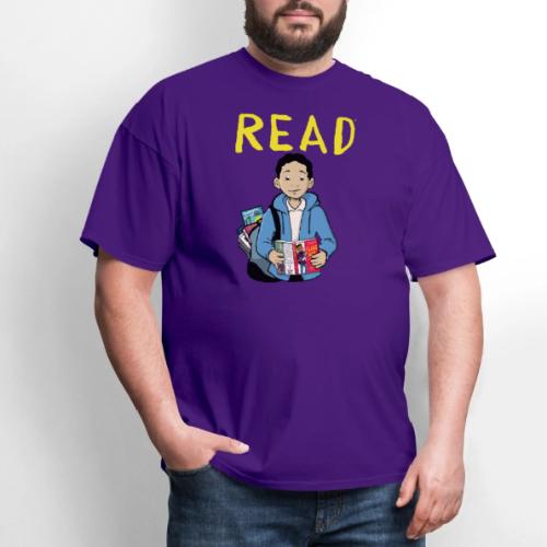 READ with Jerry Craft's New Kid - Men's T-Shirt