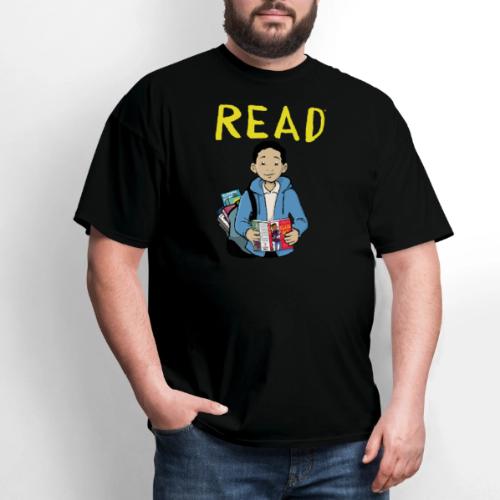READ with Jerry Craft's New Kid - Men's T-Shirt