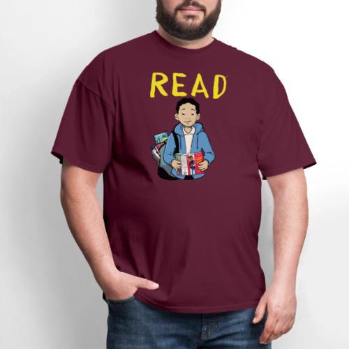 READ with Jerry Craft's New Kid - Men's T-Shirt