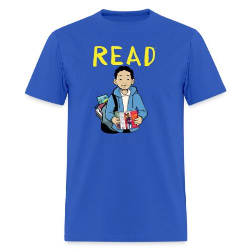 READ with Jerry Craft's New Kid - Men's T-Shirt