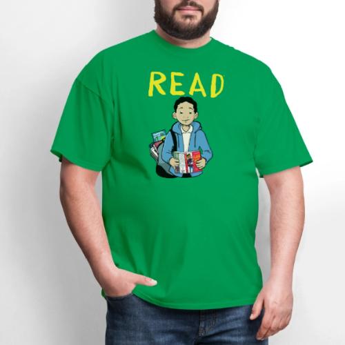 READ with Jerry Craft's New Kid - Men's T-Shirt