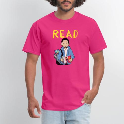 READ with Jerry Craft's New Kid - Men's T-Shirt