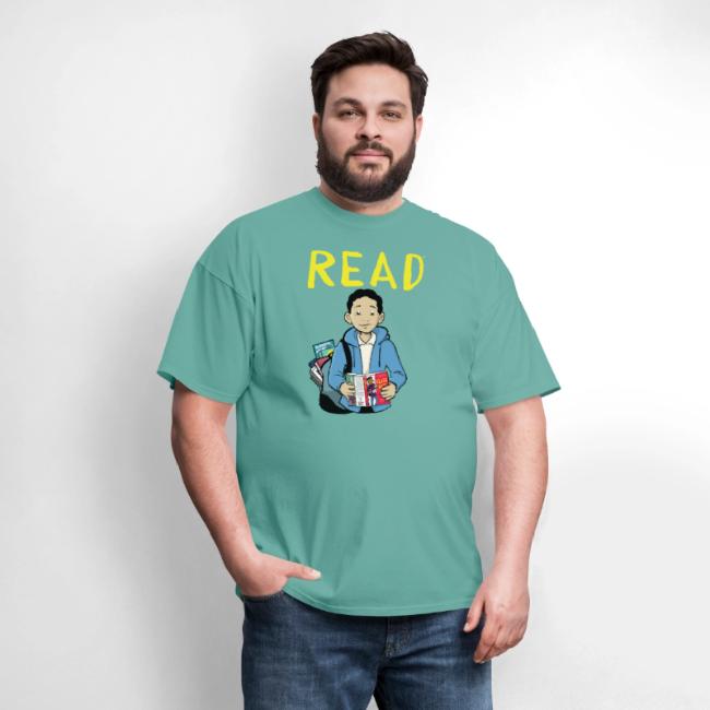 READ with Jerry Craft's New Kid