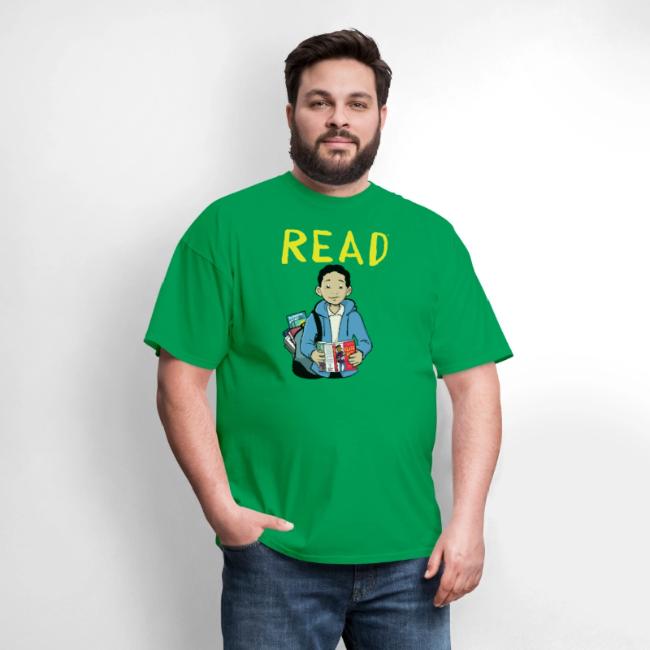 READ with Jerry Craft's New Kid