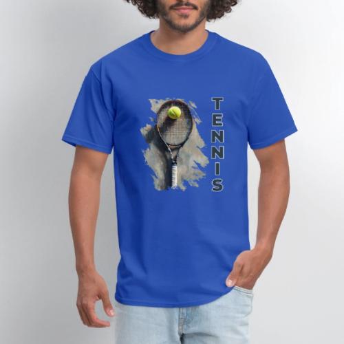Tennis Power Play - Men's T-Shirt
