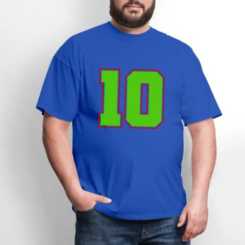 The Magic Number 10 - Men's T-Shirt