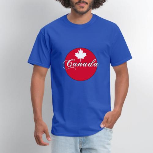 Canada in red and white - Men's T-Shirt