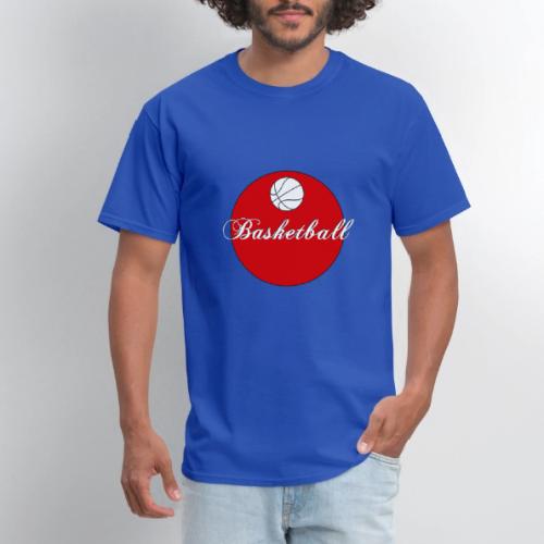 Basketball: Bold Hoops - Men's T-Shirt