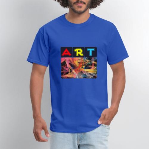 Chaotic Threads of Art - Men's T-Shirt